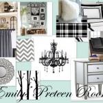 Preteen Room Moodboard