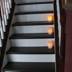 Refinishing hardwood stairs