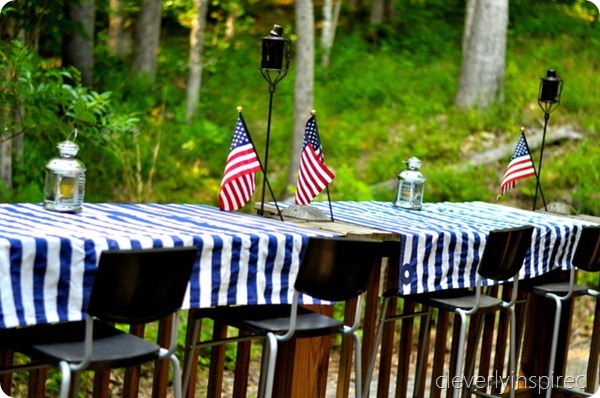 outdoor bar