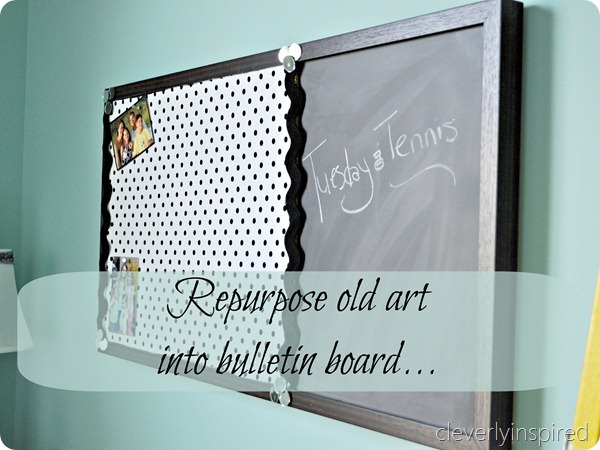 bulletin board