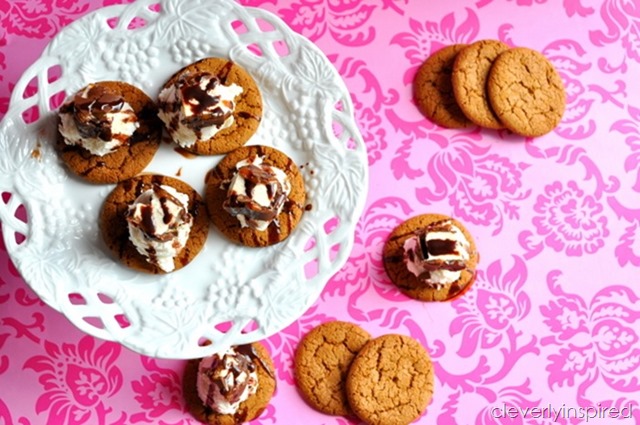 caramel crunch ice cream dessert bite @cleverlyinspired (5)