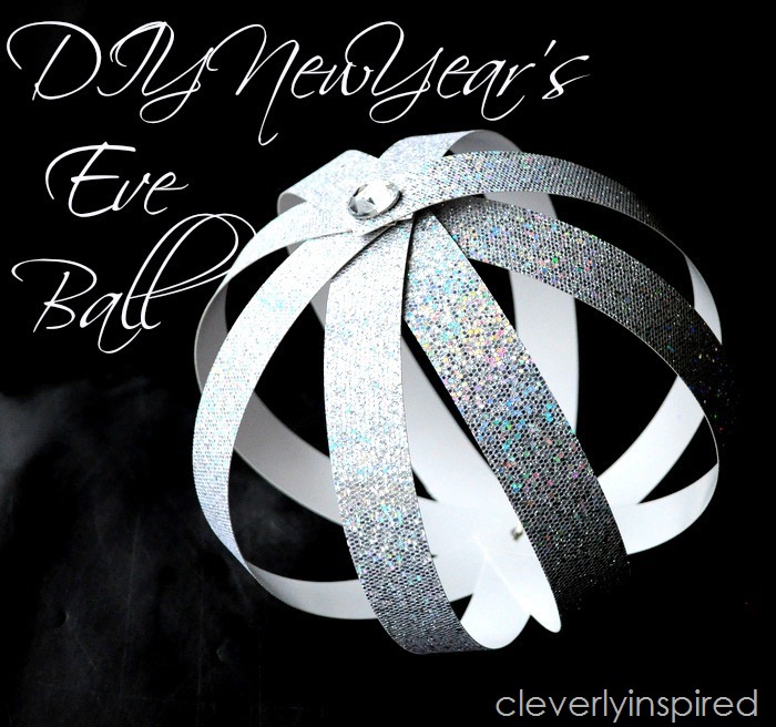 DIY New Year's Eve ball  (1)