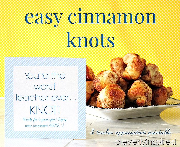 easy cinnamon knots recipe @cleverlyinspired (1)