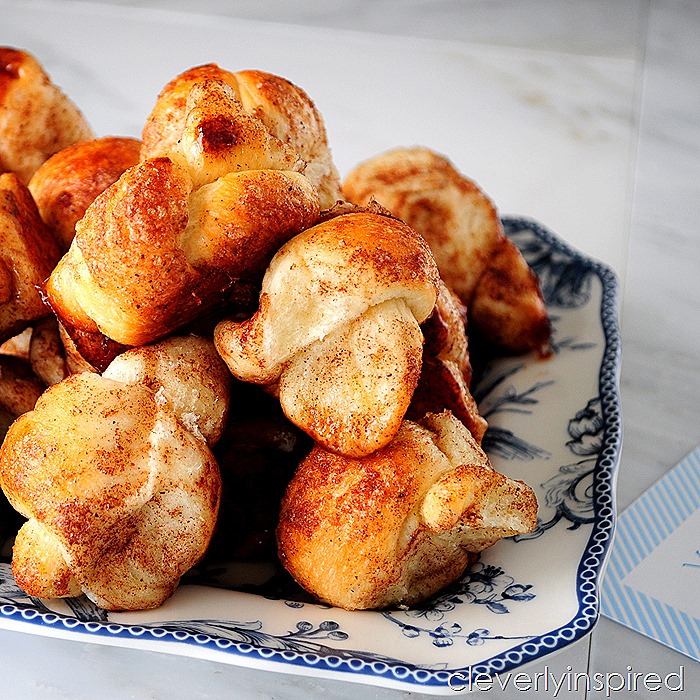 easy cinnamon knots recipe @cleverlyinspired (2)