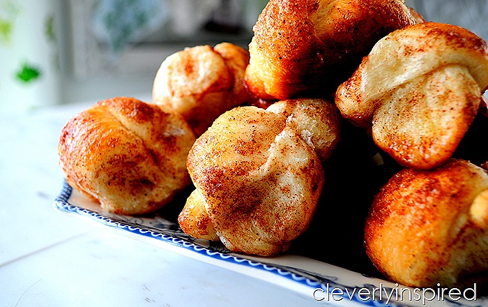 easy cinnamon knots recipe @cleverlyinspired (3)