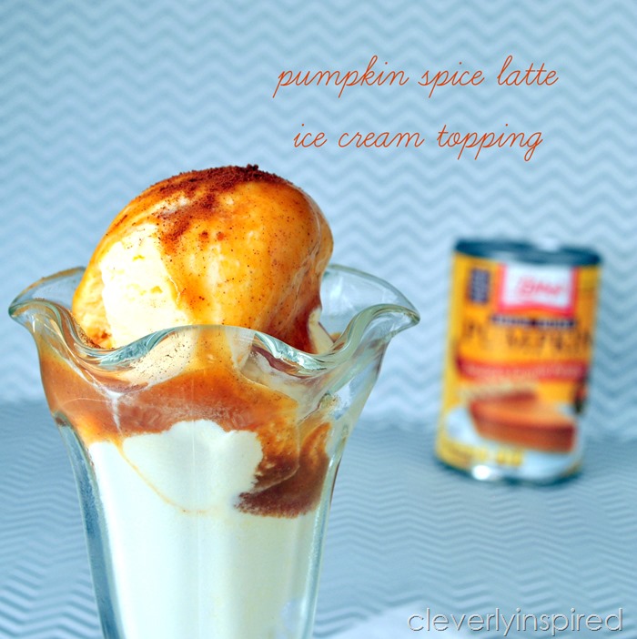 pumpkin spice latte ice cream topping @cleverlyinspired (7)