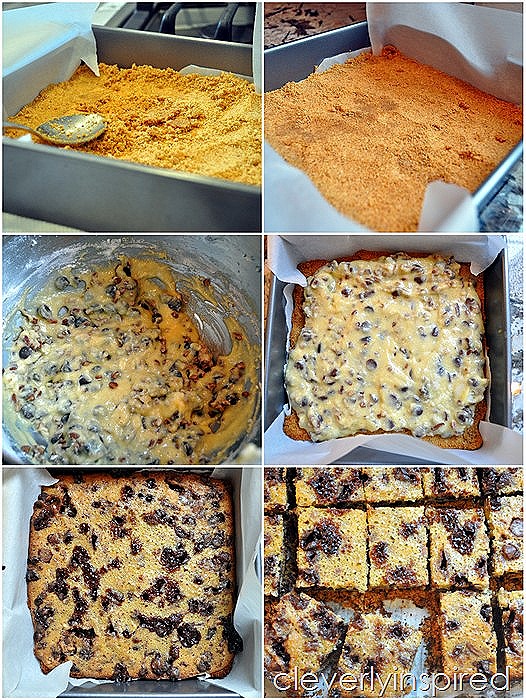 Derby Pie Cookie Bars @cleverlyinspired (1)