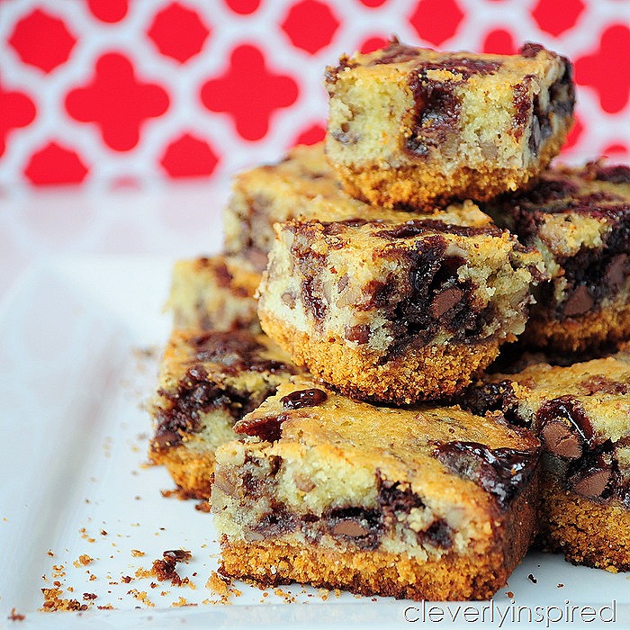 Derby Pie Cookie Bars @cleverlyinspired (7)