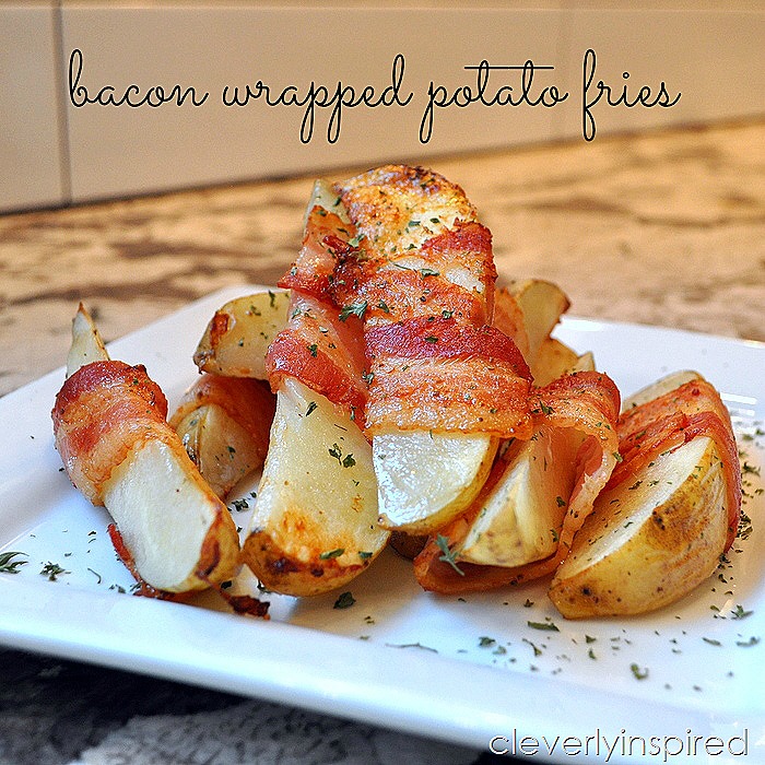 bacon wrapped fries @cleverlyinspired (3)