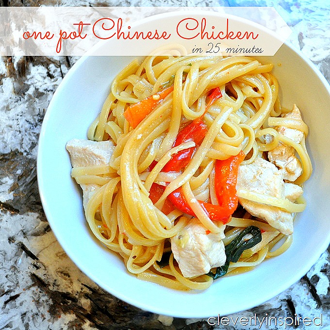 one pot chinese chicken recipe @cleverlyinspired (7)