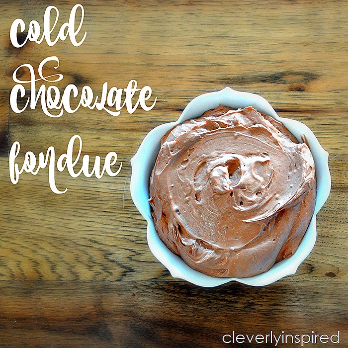 cold chocolate fondue @cleverlyinspired (3)