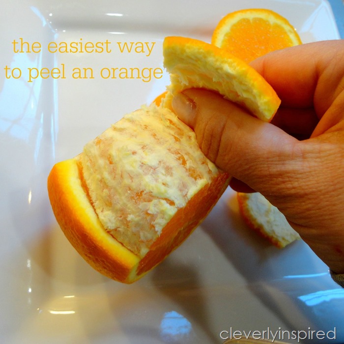 easiest way to peel and orange @cleverlyinspired (3)