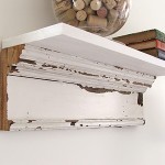 Salvage Wood Shelves DIY