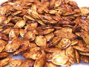 MMMMMM pumpkin seeds….