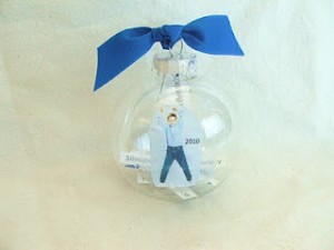 Time Capsule Ornament….