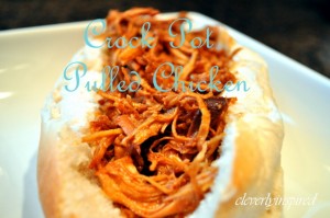 BBQ crock pot chicken