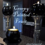 Creepy Painted Fruit