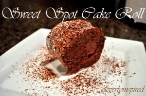 Double Chocolate Cake Roll– Cooking Light