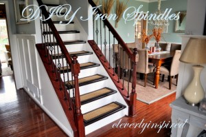 DIY Iron Spindles for a Staircase: Video