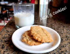 Oatmeal Breakfast Cookie