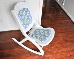 $8 Rocking Chair…revived!