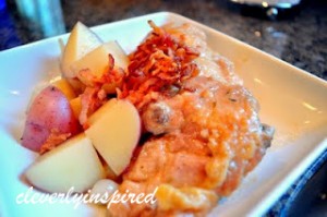 Beer Braised Chicken