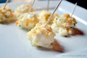 Baked Mozzarella