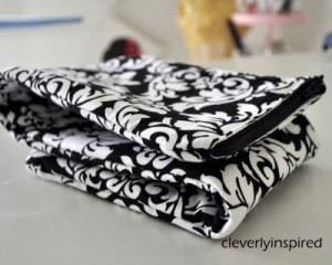 How to Sew a Knitting Needle bag