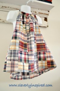 You can sew a halter top