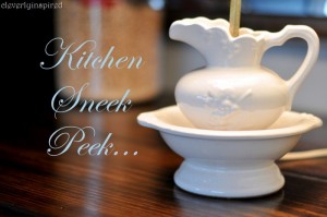 Kitchen Update Sneak Peek