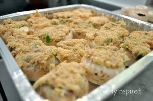 Bacon Stuffed Mushroom