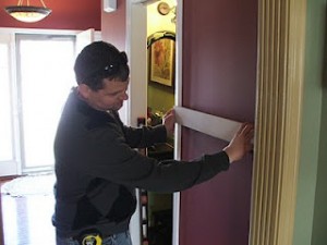 The Foyer—a work in progress….