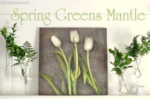 Spring Greens Mantle