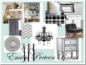 Preteen Room…an update