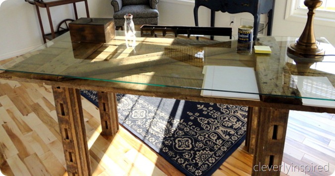 Diy Barn Door Desk