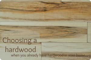 Can you have two different hardwoods in your home?