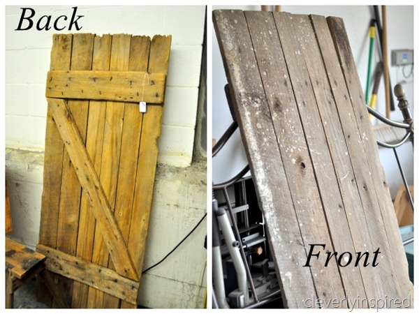 barn door desk