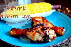 Buttermilk Chicken Legs