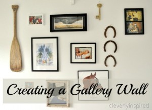 How to create a gallery wall