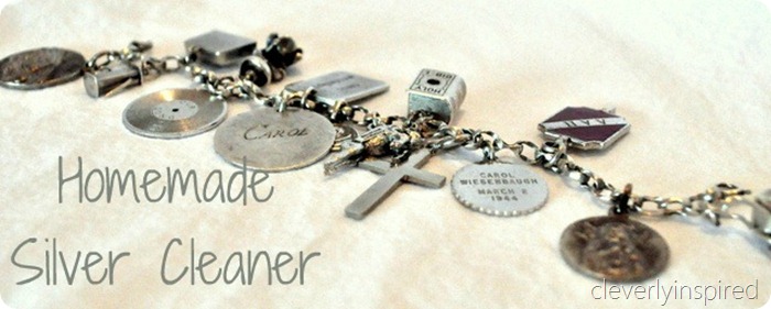 Cleaning silver sale charm bracelet