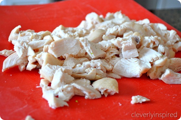 Chicken Pasta Salad Recipe - Cleverly Inspired