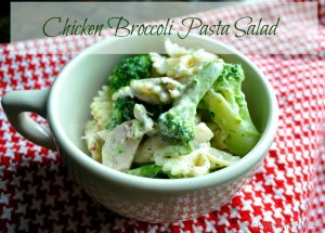 Chicken Pasta Salad Recipe