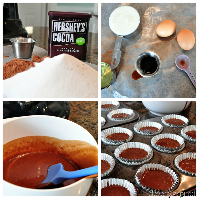 chocolate cupcake recipe 1