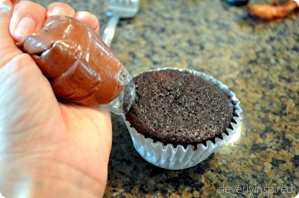 chocolate cupcake with bacon recipe (10)