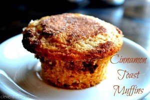 Cinnamon Toast Muffins Recipe (easy)