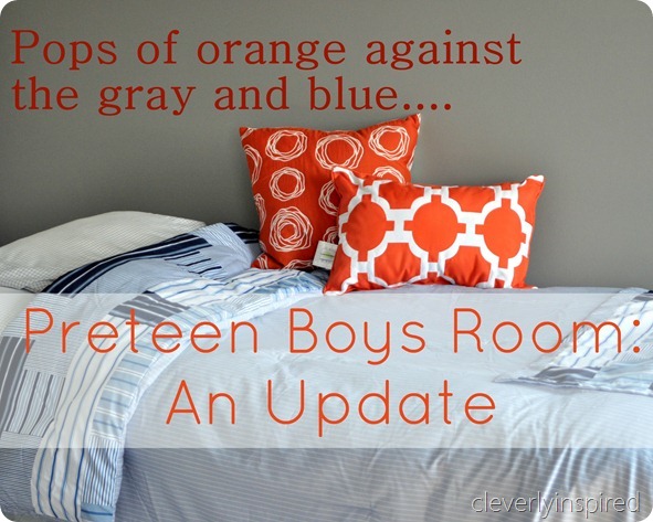 gray and orange boys room (4)