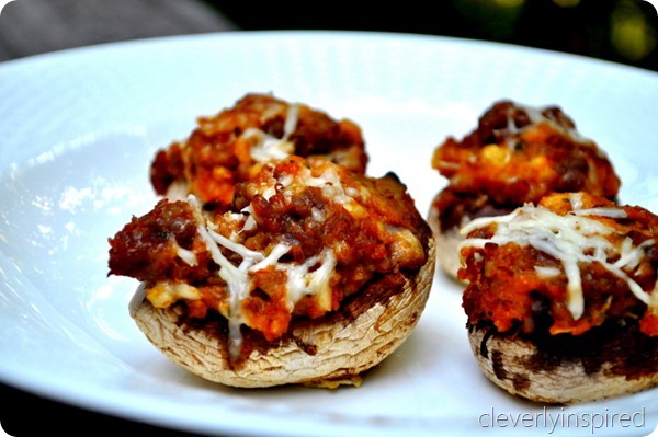 grilled stuffed mushroom recipe (7)