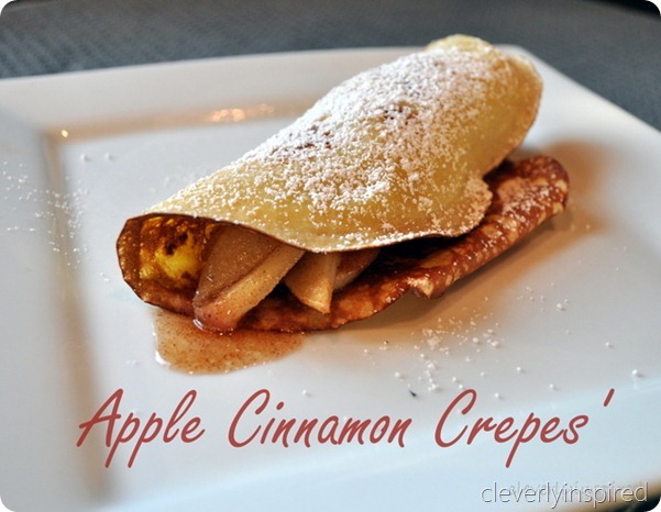 apple crepes recipes