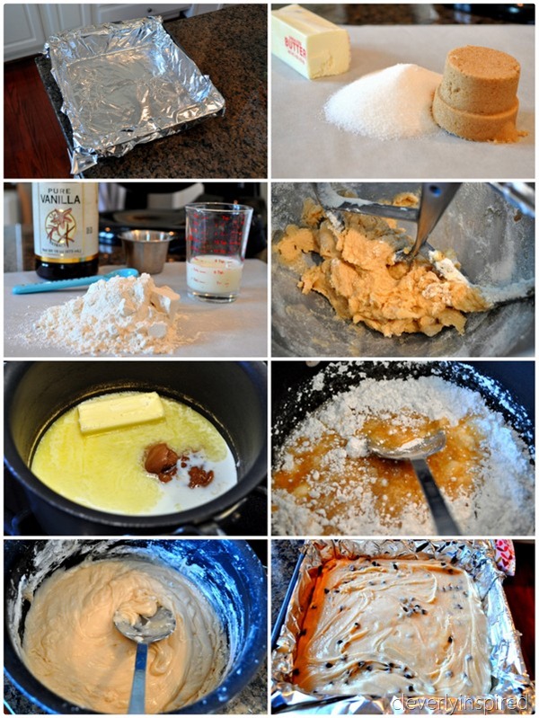 cookie dough fudge recipe @cleverlyinspired (1)