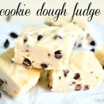 Cookie Dough Fudge recipe (no bake)